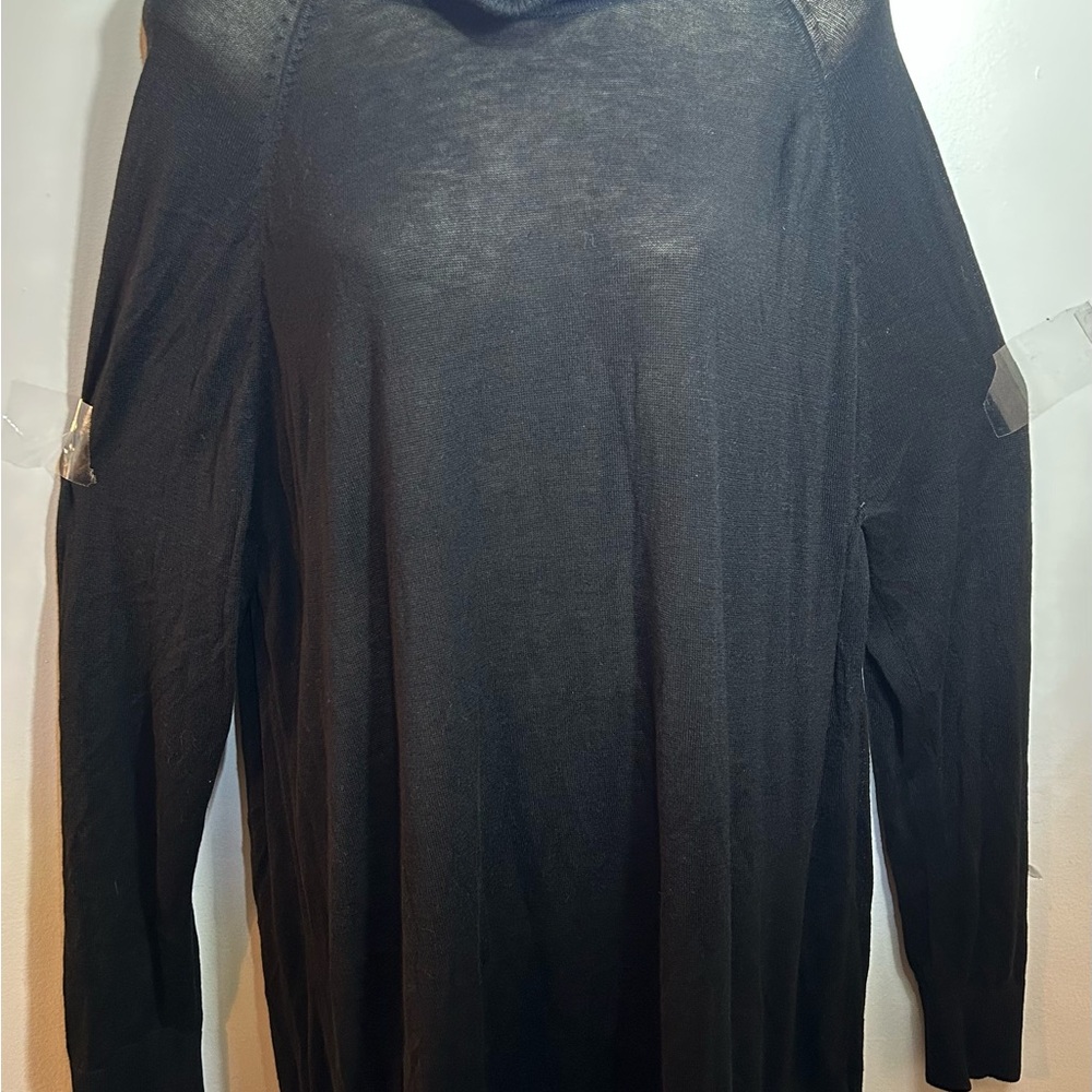 H&M Black Cowl Neck Sweater